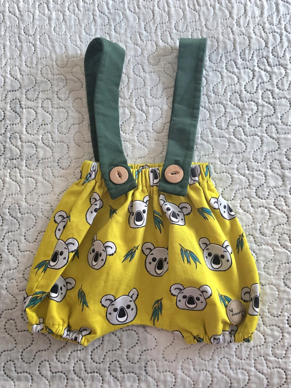 DressUpBaby bright yellow